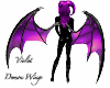 ^Violet Demon Wings^