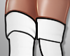 Thigh high socks White