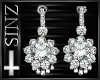 Diamond Wedding Earrings