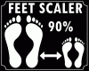 ! Feet Scaler 90 %
