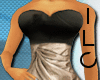 Gold business dress
