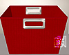 DH. Red Storage Basket