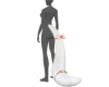 Cat Heart Tail |white