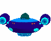 blue ufo