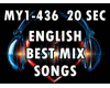 English Mix Songs