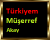 Turkiyem Muserref Akay