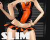Underworld Orange Dress