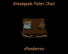 Steampunk Pallet Chair