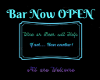 Neon Bar is now Open