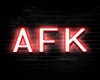 AFK HeadSign