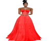 Le Goddess Red Gown