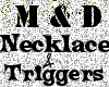 Necklace M & D