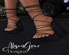Jhen Black Wedges