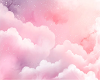 Pink clouds wallpaper