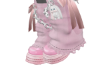 bota lole pink