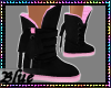 .:Boots Black&Pink:.