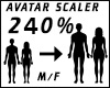 AVATAR SCALER 240%