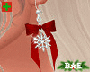 Snowflake Bow Earrings