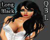  (QBL) Long Black Hair