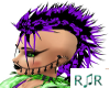 F PurpleBlack Mohawk