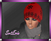 !E! Snowflake Hat Red
