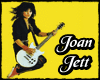 Joan Jett + Guitar
