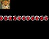 PdT BloodRubyAnklet L