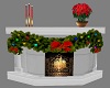 {DD}Christmas Fireplace