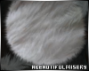 A. Grey Fur Rug