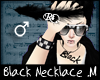 lRil .Black. Necklace M
