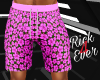 R4E PINK SWIMTRUNKS