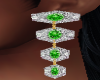 Emerald OC Earrings