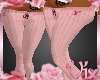 KNITZ LEGGINGZ PINK~BM