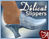 .a Delicat Slippers Blue