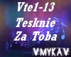 TESKNIE ZA TOBA