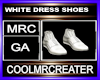 WHITE DRESS SHOES