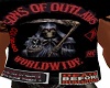 V.P. Sons Of Outlaws Ves