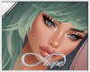 Gail - Green Ombre
