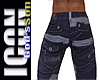 LG1 Muscled design Jeans