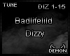 DIZ Dizzy - Badlifelild