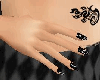 Nails black