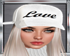 DC 💋 CAP WHITE LOVE