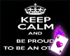 Keep Calm & Proud Otaku