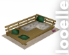 Bamboo Day Bed