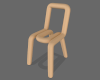 167 Derivable Chair
