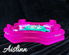 Neon Glow Float Lounger