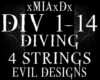 [M]DIVING-4 STRINGS