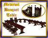 Medieval Banquet Table