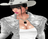 Western white Jacket