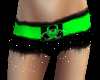 Hardstyle Green Shorts